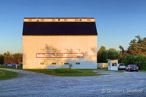 Port Elmsley Drive-In_11158.jpg - Photographed at Port Elmsley, Ontario, Canada.